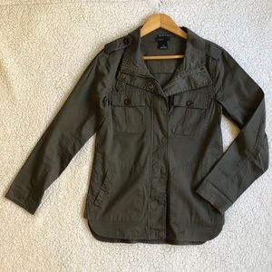 Press Brand Army Green Shirt-jacket